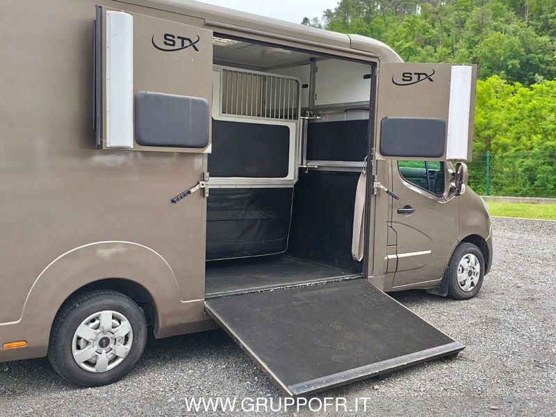 Opel Movano STX 35 2.2 BlueHDi 165 PLM-SL 3p. TRASPORTO CAVALLI - NETTO IVA