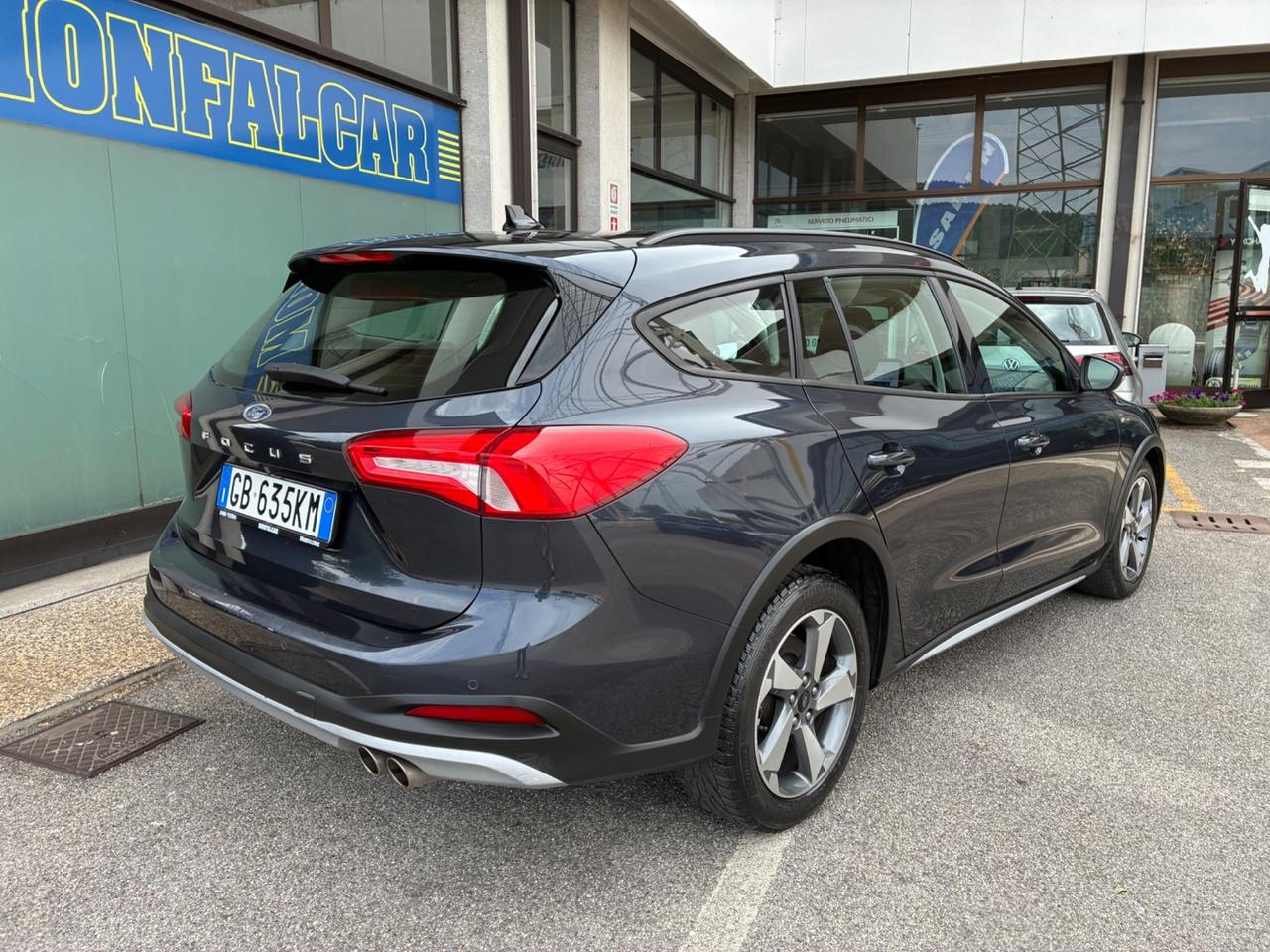 Ford Focus 1.5 EcoBlue 120 CV automatico SW Active Co-Pilot