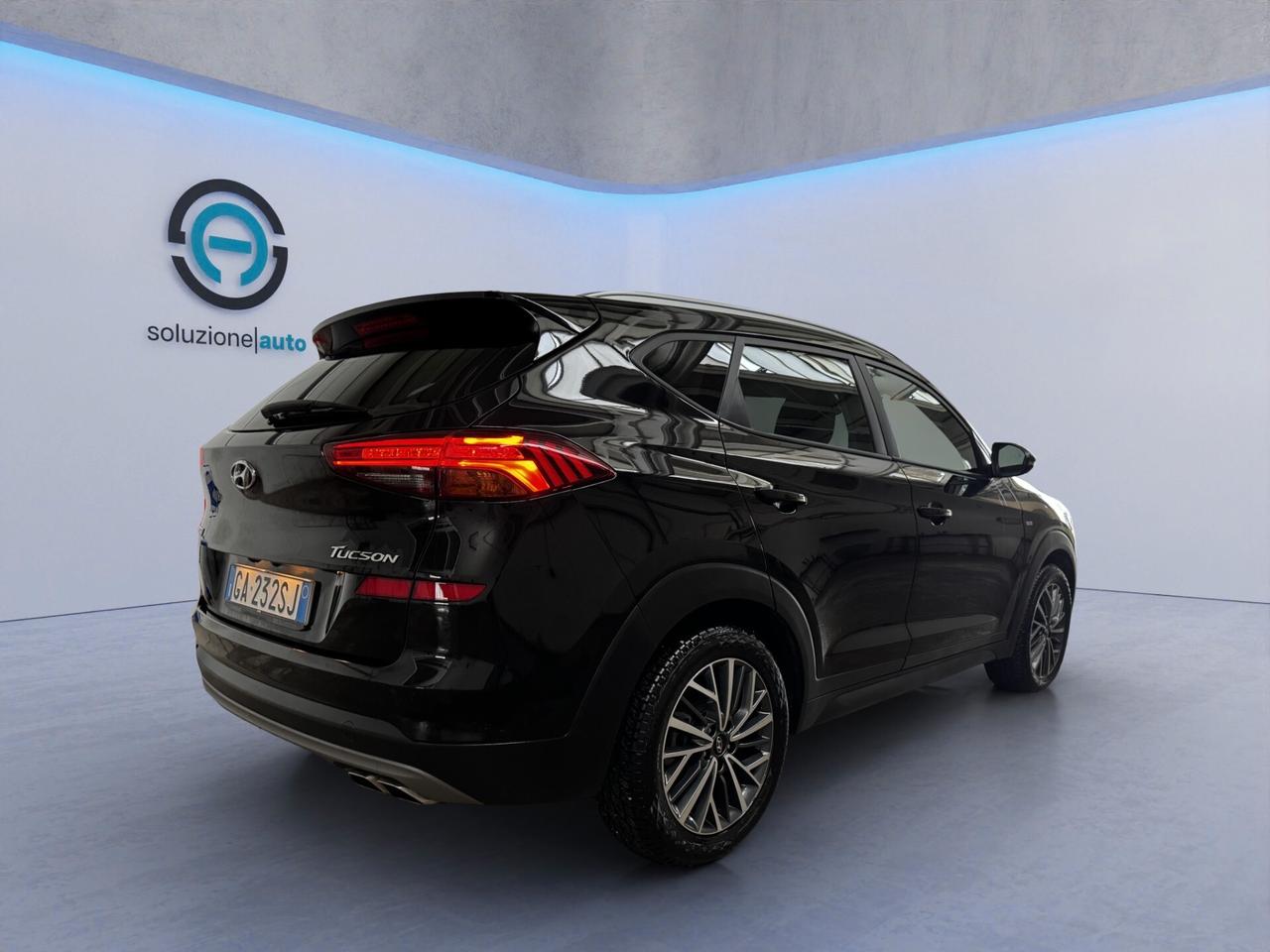 Hyundai Tucson 1.6 CRDi 136CV 48V 4WD DCT XPrime