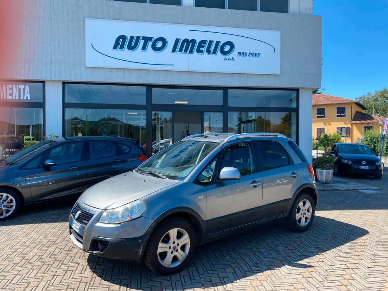 Fiat Sedici 1.9 MJT 4x4 Emotion