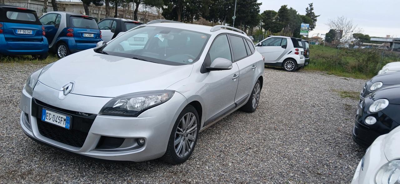 Renault Megane Mégane 1.5 dCi 110CV SporTour GT Line