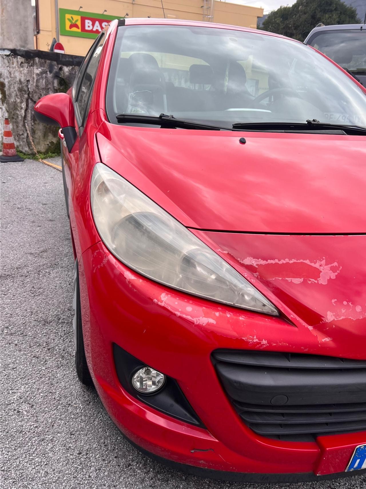 Peugeot 207 1.4 HDi 70CV 5p. XS cambio manuale rumoroso