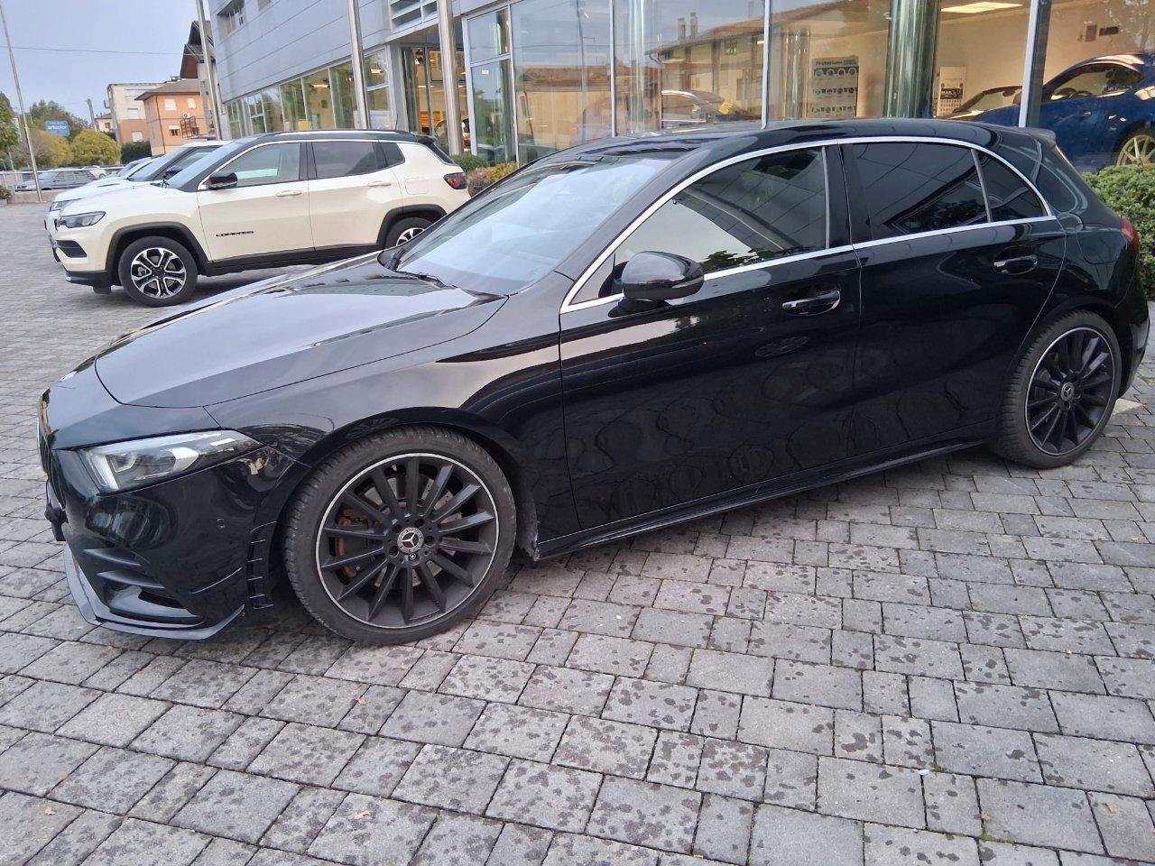 MERCEDES A250 4 MATIC PREMIUM