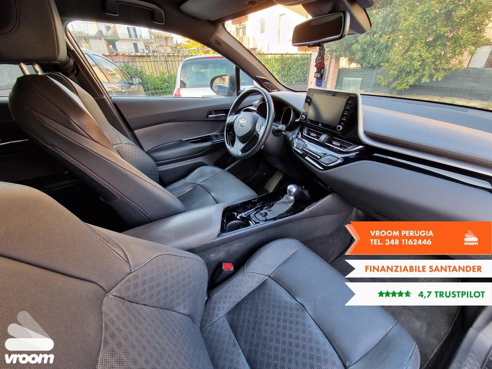 TOYOTA C-HR 1.8 98cv 2021 Hybrid E-CVT Trend NEOP