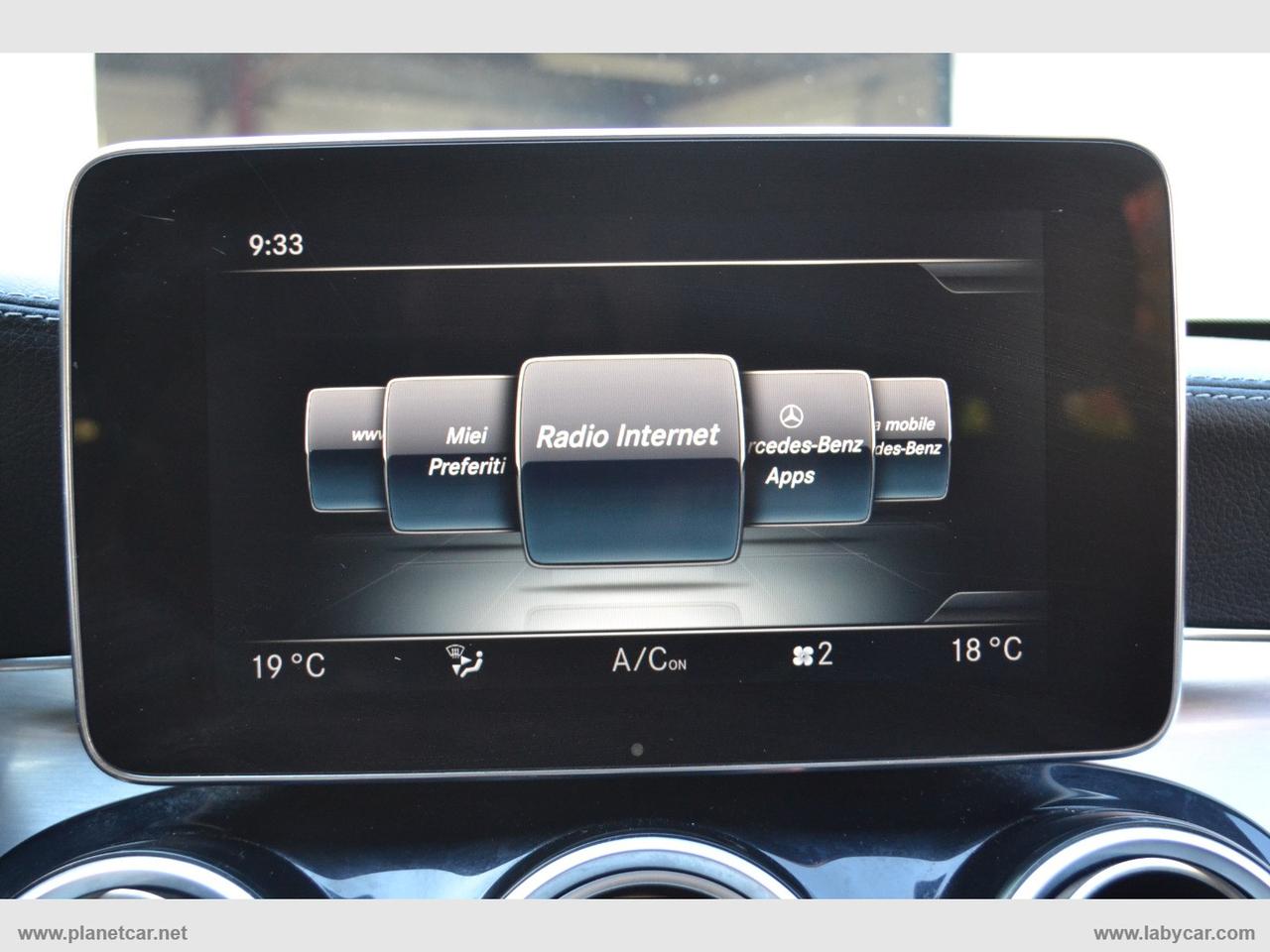 MERCEDES-BENZ C 250 d S.W. 4Matic Automatic Premium