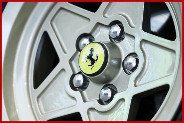 FERRARI 208 GTS ITALIANA - TARGA MO - ASI TARGA ORO