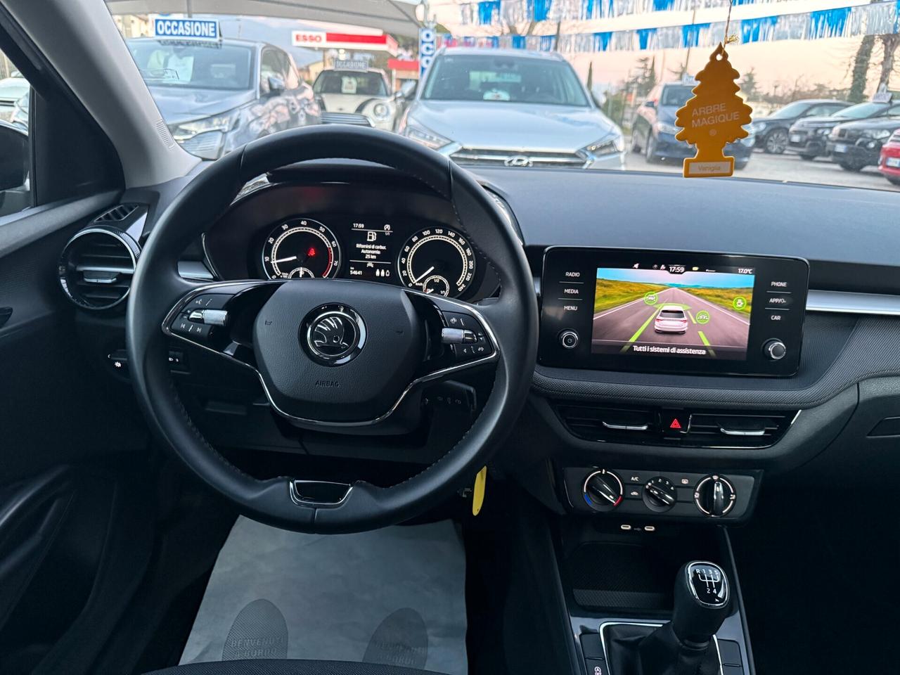 Skoda Fabia 1.0 MPI 80 CV - 50.000 KM -