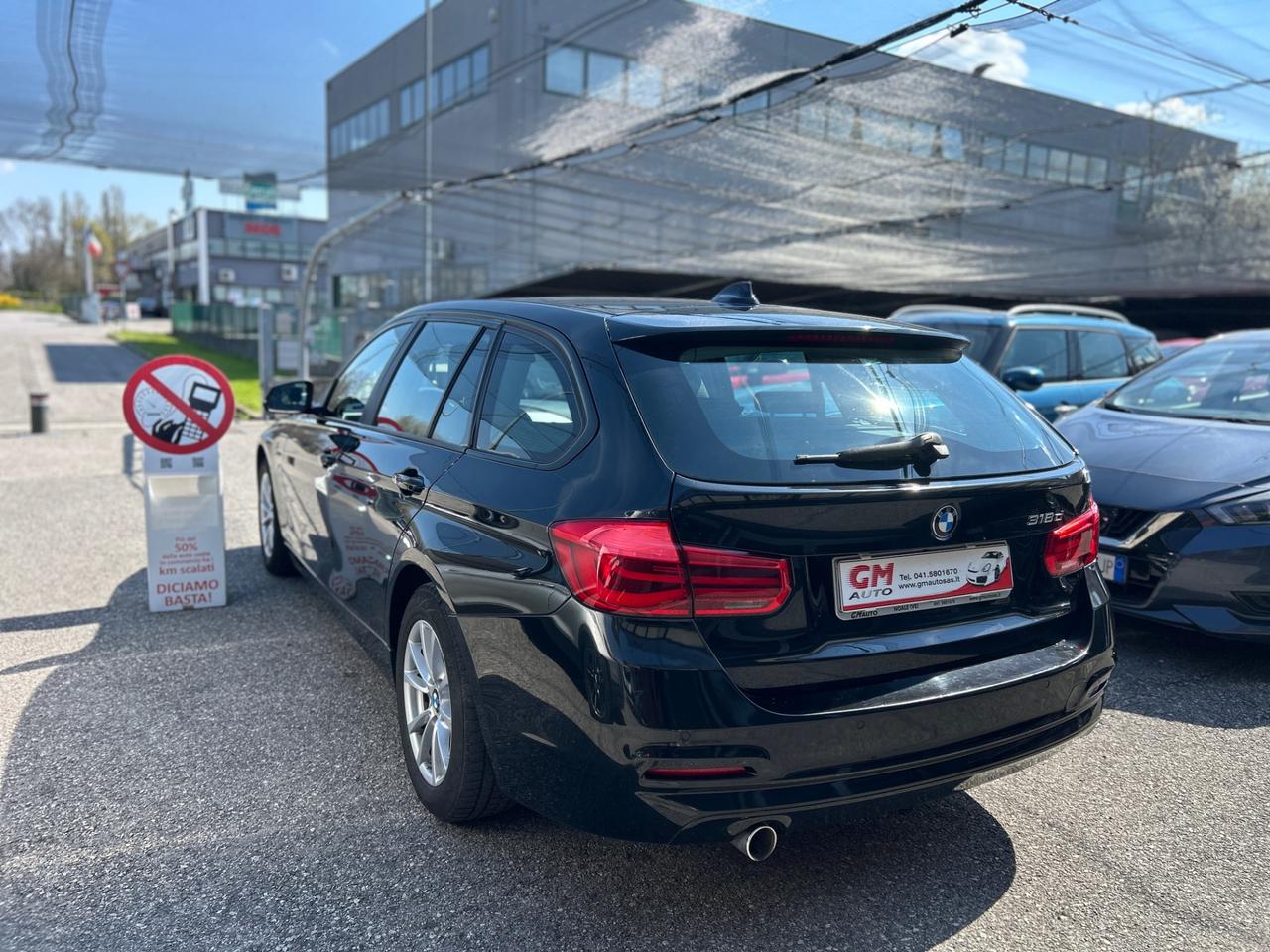 BMW 318 d Touring Business Advantage auto