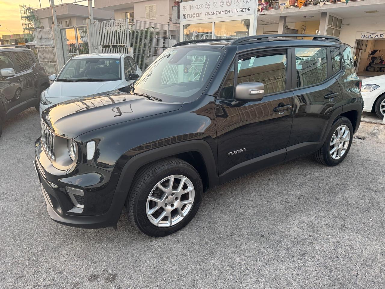 jeep renegade 1.6 mjt 120cv limited 2019