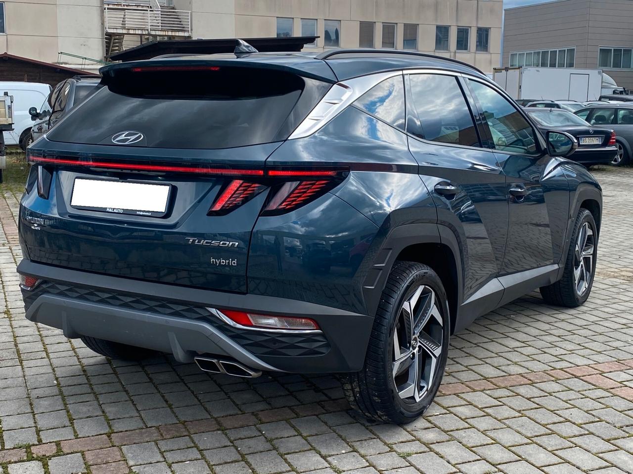 Hyundai Tucson 1.6 HEV aut. XLine