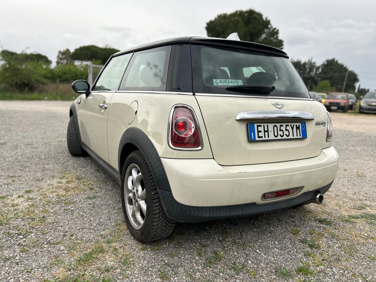 Mini Cooper 1.6 cc Diesel*NEOPATENTATI*CRUISE*