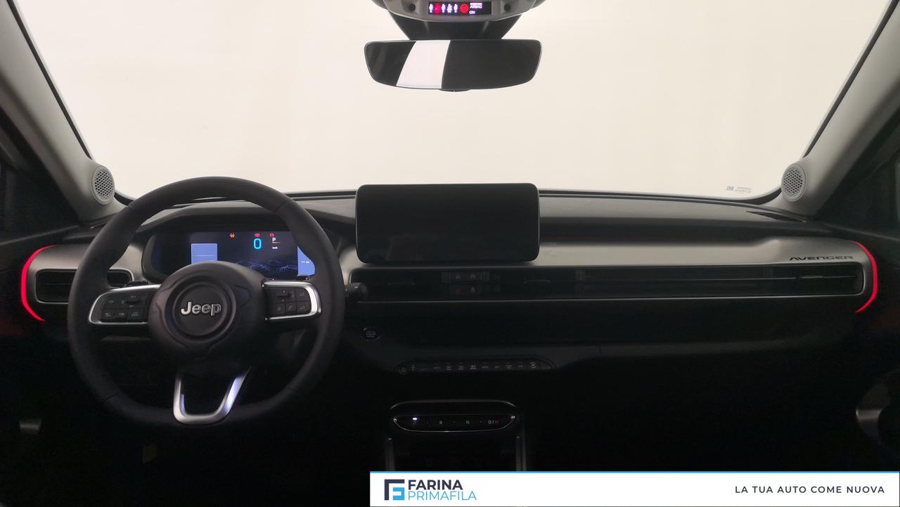 JEEP Avenger 1.2 turbo e-hybrid Summit fwd 100cv edct6