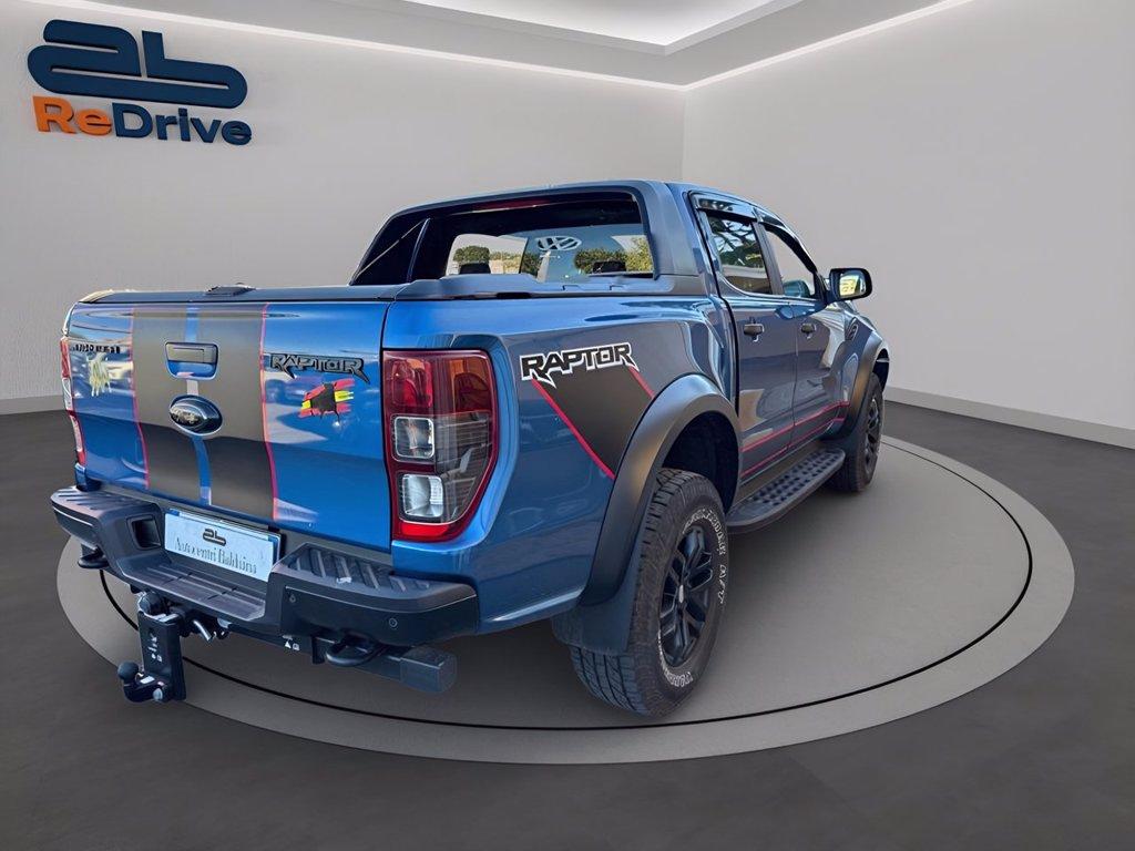 FORD Ranger 2.0 ecoblue double cab limited 213cv auto del 2022