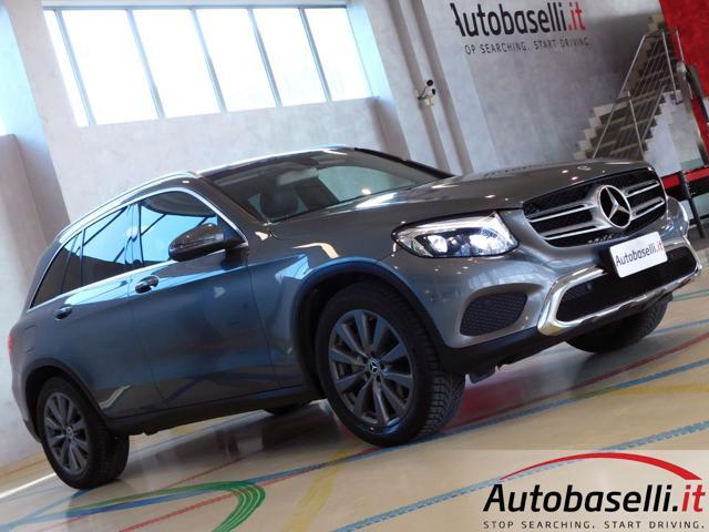 MERCEDES-BENZ GLC 250 D 4MATIC SPORT AUTOMATICO 204CV