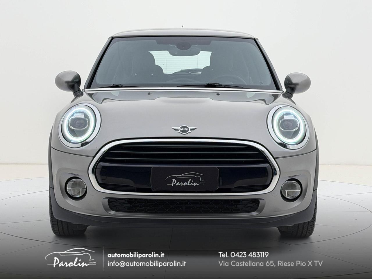 Mini 3 Porte Cooper D 1.5 DCT LED-Navi-Cruise-16''