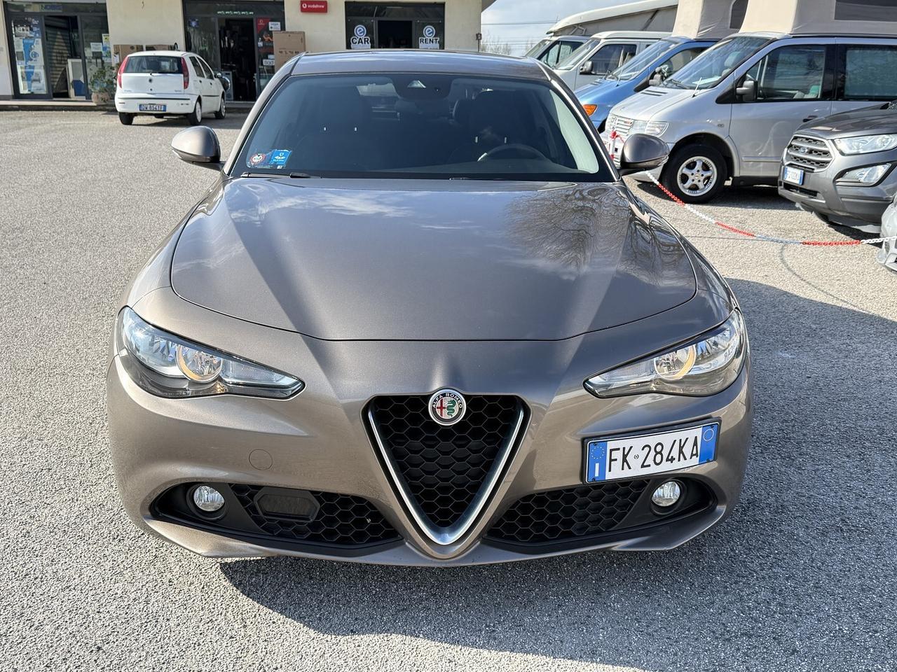 ALFA ROMEO GIULIA 150CV NAVI LED DNA