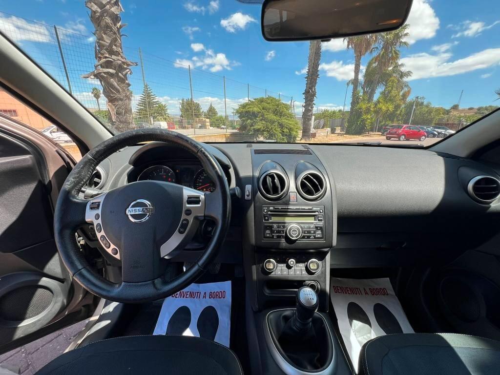 Nissan Qashqai 1.5 dCi DPF Tekna
