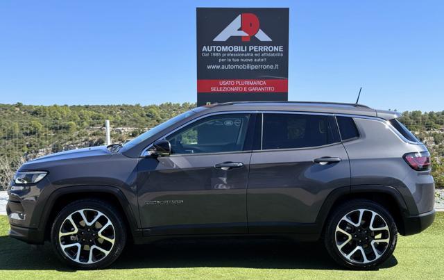 JEEP Compass 1.6 M-Jet 130cv Limited (APP/LED/Navi/Retro)