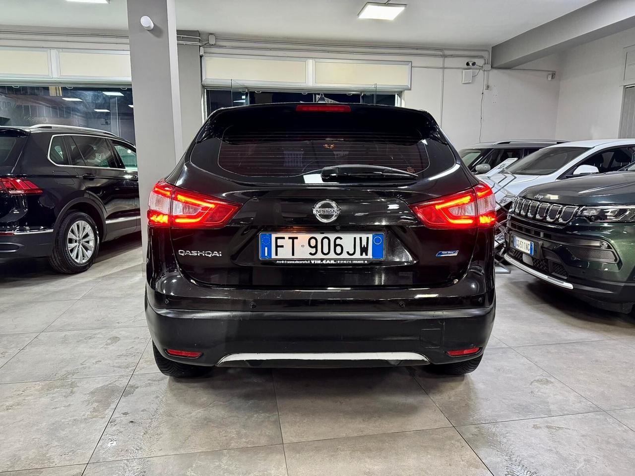 Nissan Qashqai 1.5 DCi 110cv Tekna 2015