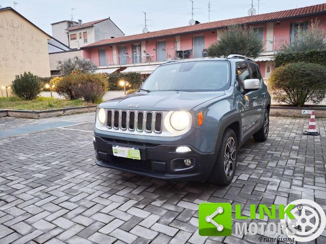 JEEP Renegade 1.6 Mjt 120 CV Limited GARANZIA INCLUSA