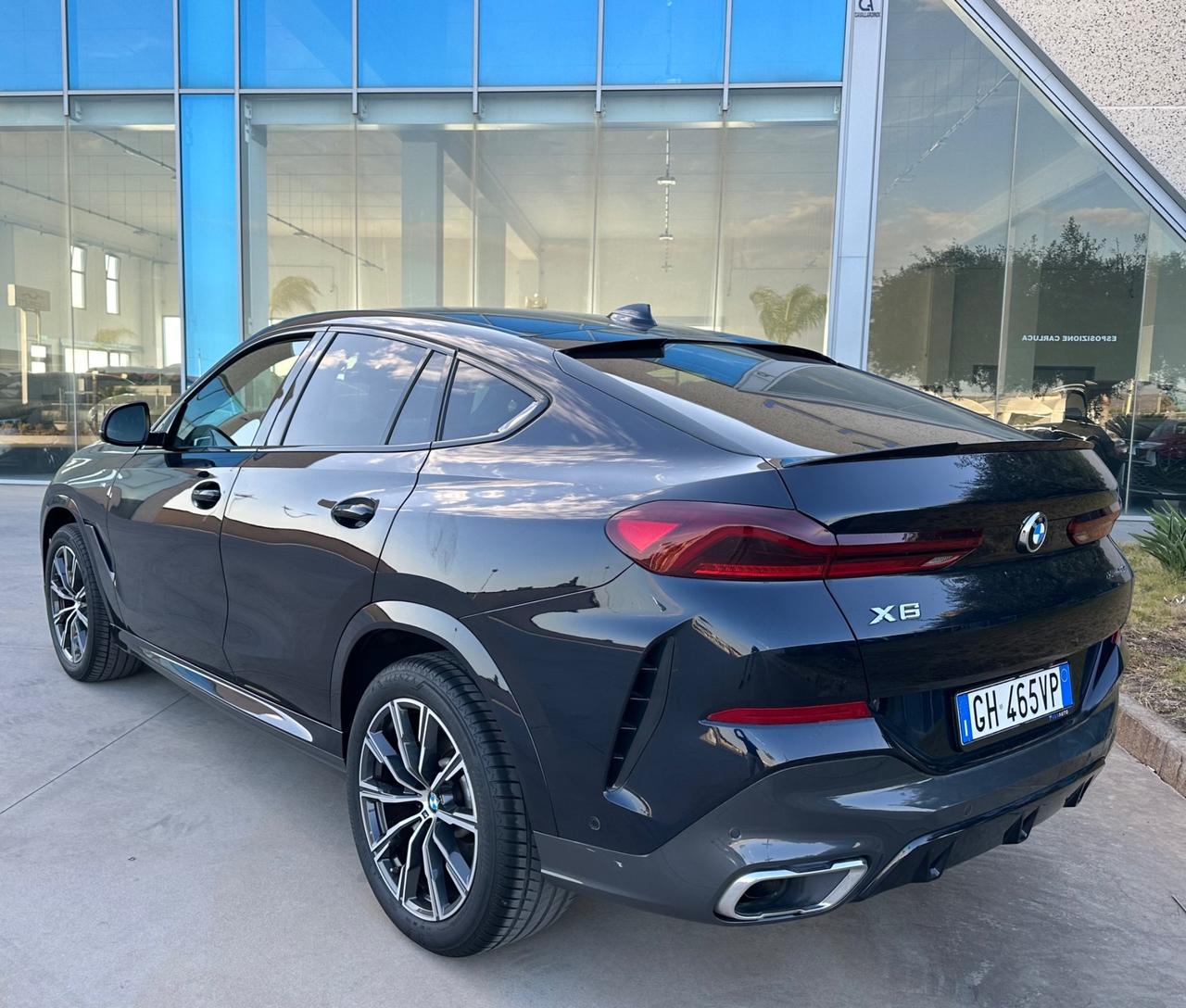 BMW X6 xdrive40d Msport possibilità noleggio noscoring