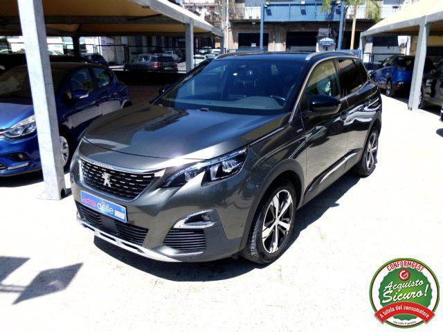PEUGEOT 3008 BlueHDi 120 S&S EAT6 GT Line