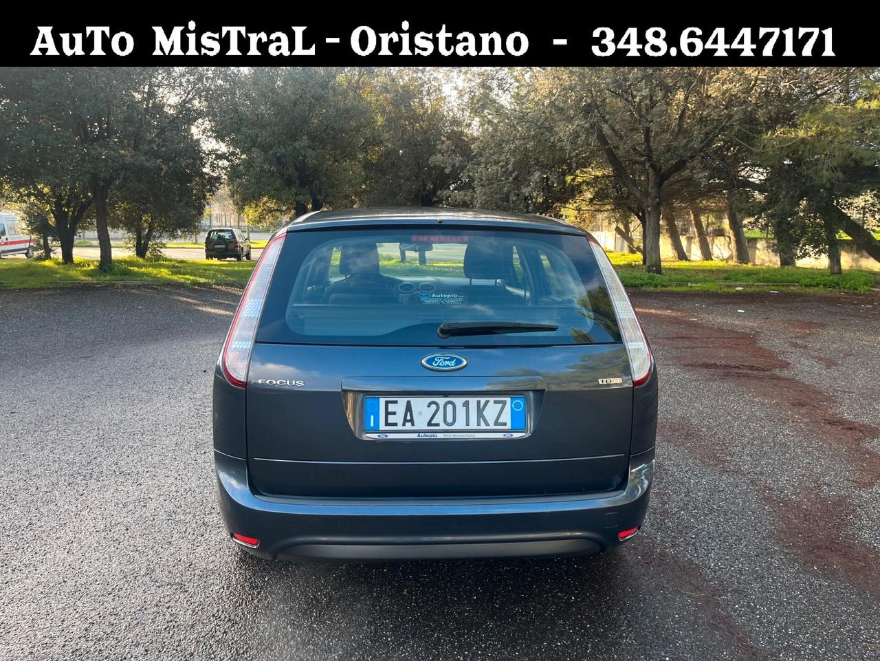 Ford Focus 1.6 TDCi (90CV) SW Tit.