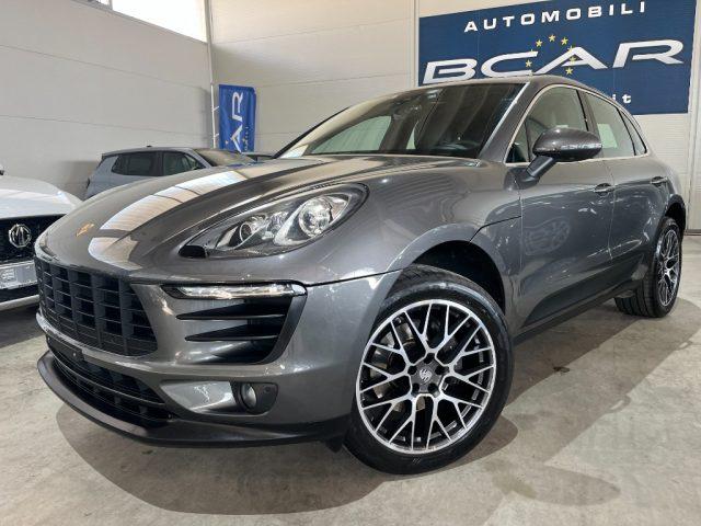 PORSCHE Macan 2.0 NAVI/PELLE/CERCHI"20/SED.ELETT./KM CERTIFICATI