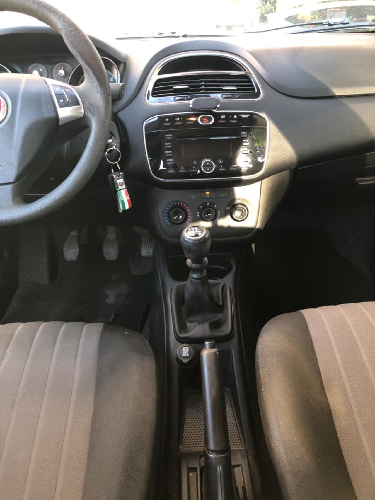 Fiat Punto 1.4 8V 5 porte Natural Power Street