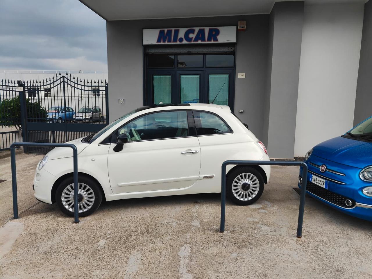 FIAT 500 LOUNGE - PRoV TOSCANA - ECCELLENTI CONDIZIONI