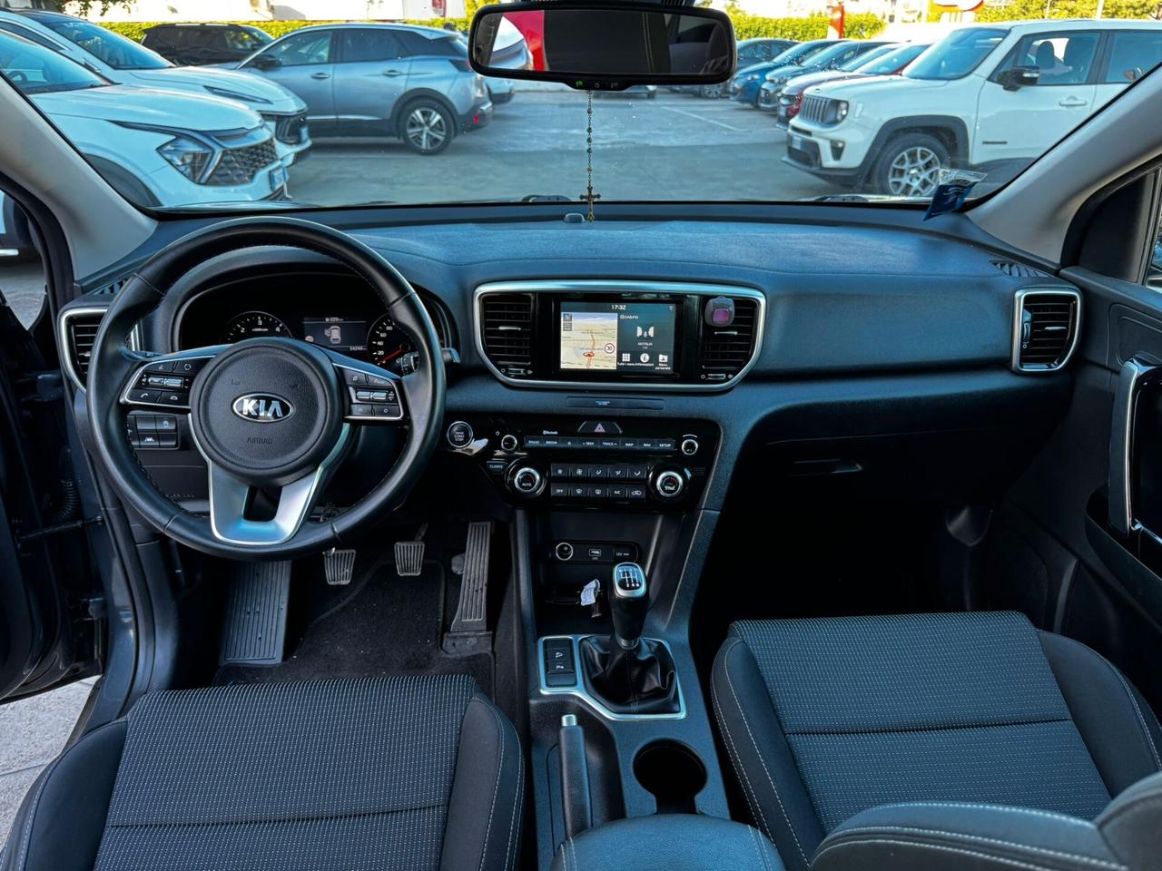 KIA SPORTAGE 1.6 DIESEL 116 CV RETROCAMERA, MANUALE