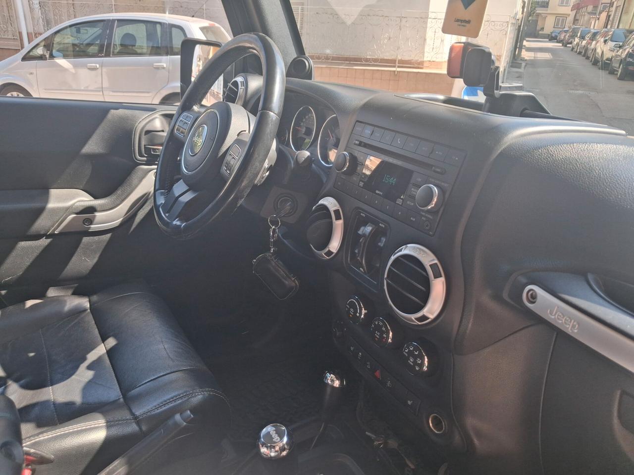 Jeep Wrangler Unlimited 2.8 CRD 2011