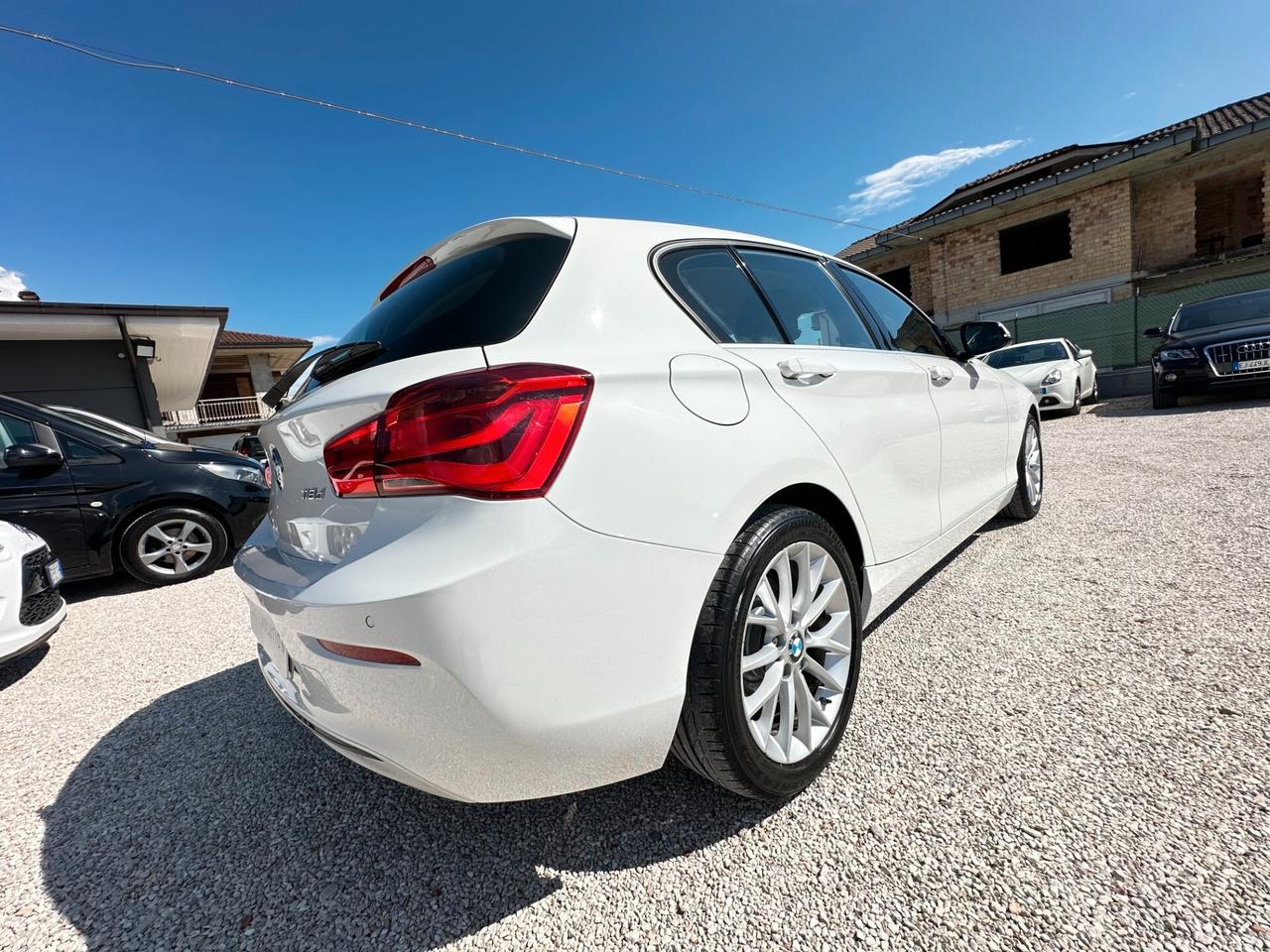 Bmw 118d Sport 150 cv 59.347 km manuale