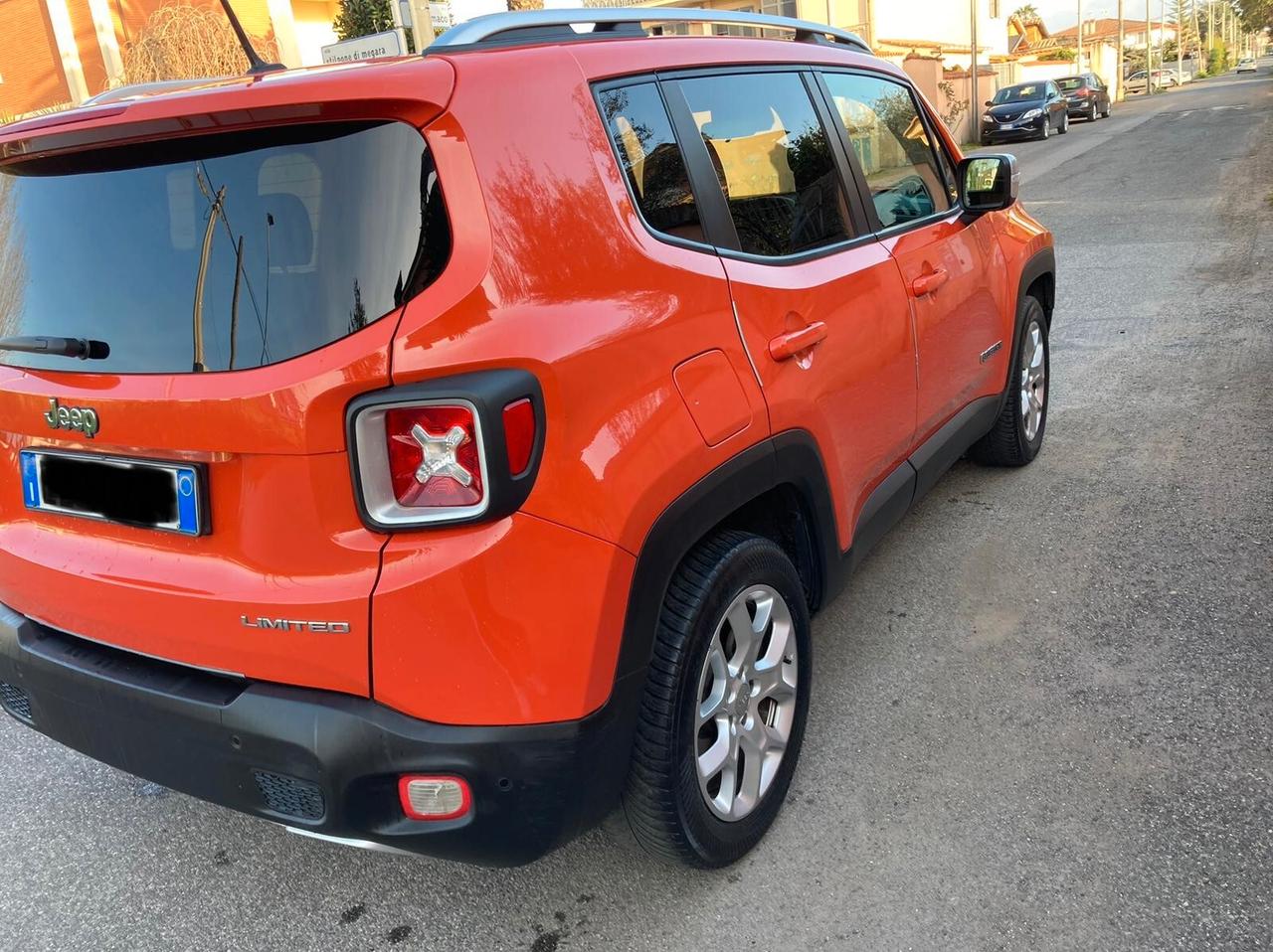 Jeep Renegade 1.6 Mjt 120 CV Limited