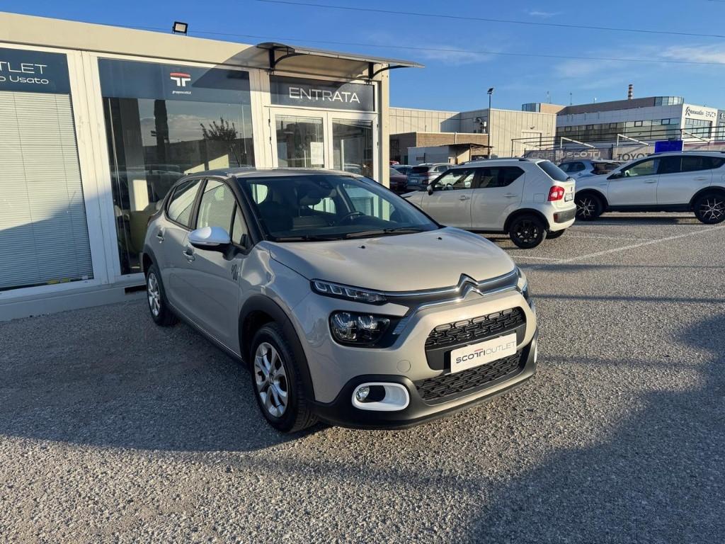 CITROEN C3 III 2017 - C3 1.2 puretech You s&s 83cv neopatentati