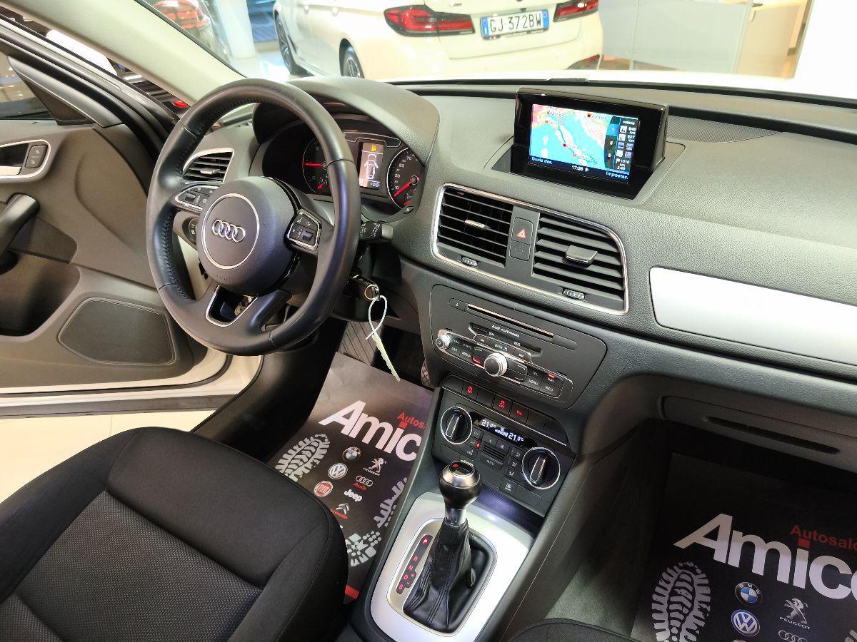 AUDI Q3 2.0 TDI 120CV S-tronic Sport