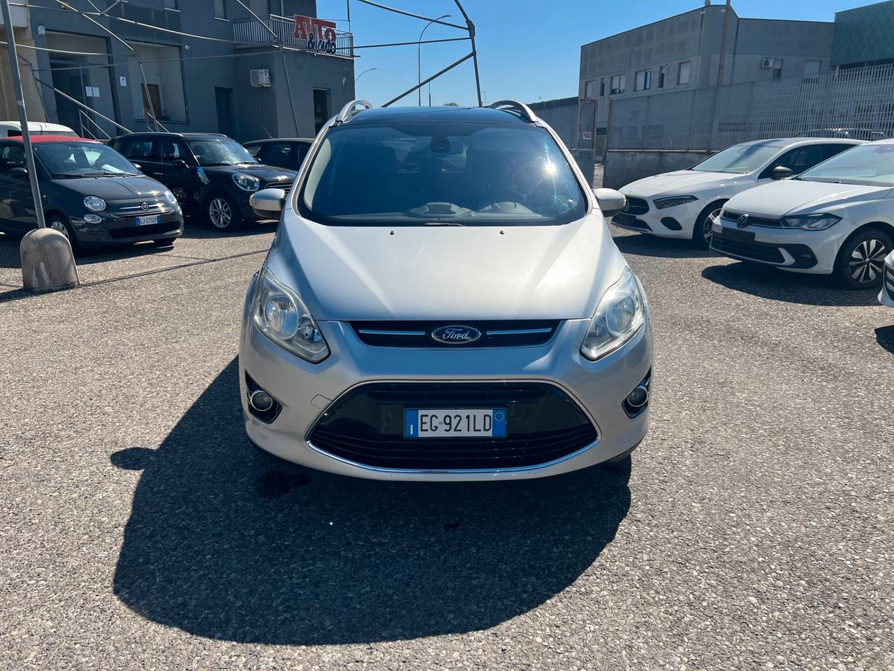 Ford C-Max 7 posti - 1.6 TDCi 115CV Titanium