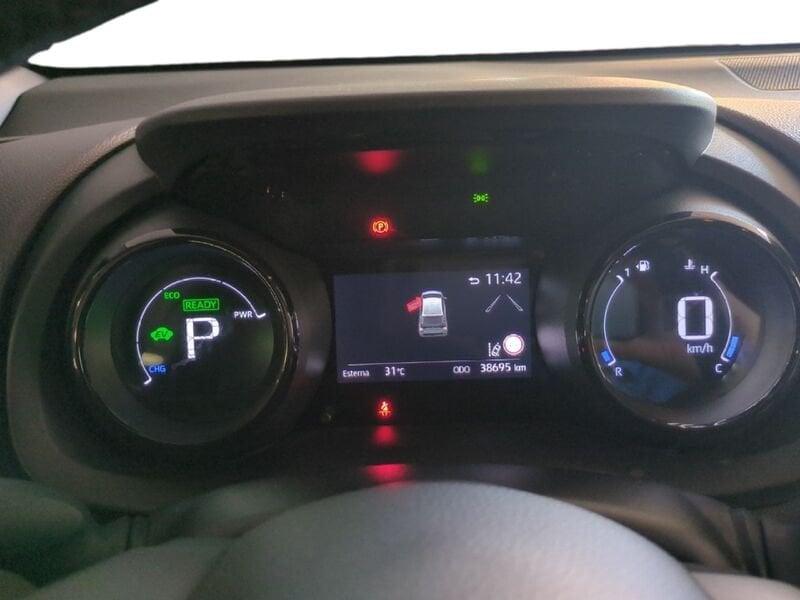 Toyota Yaris Hybrid Lounge