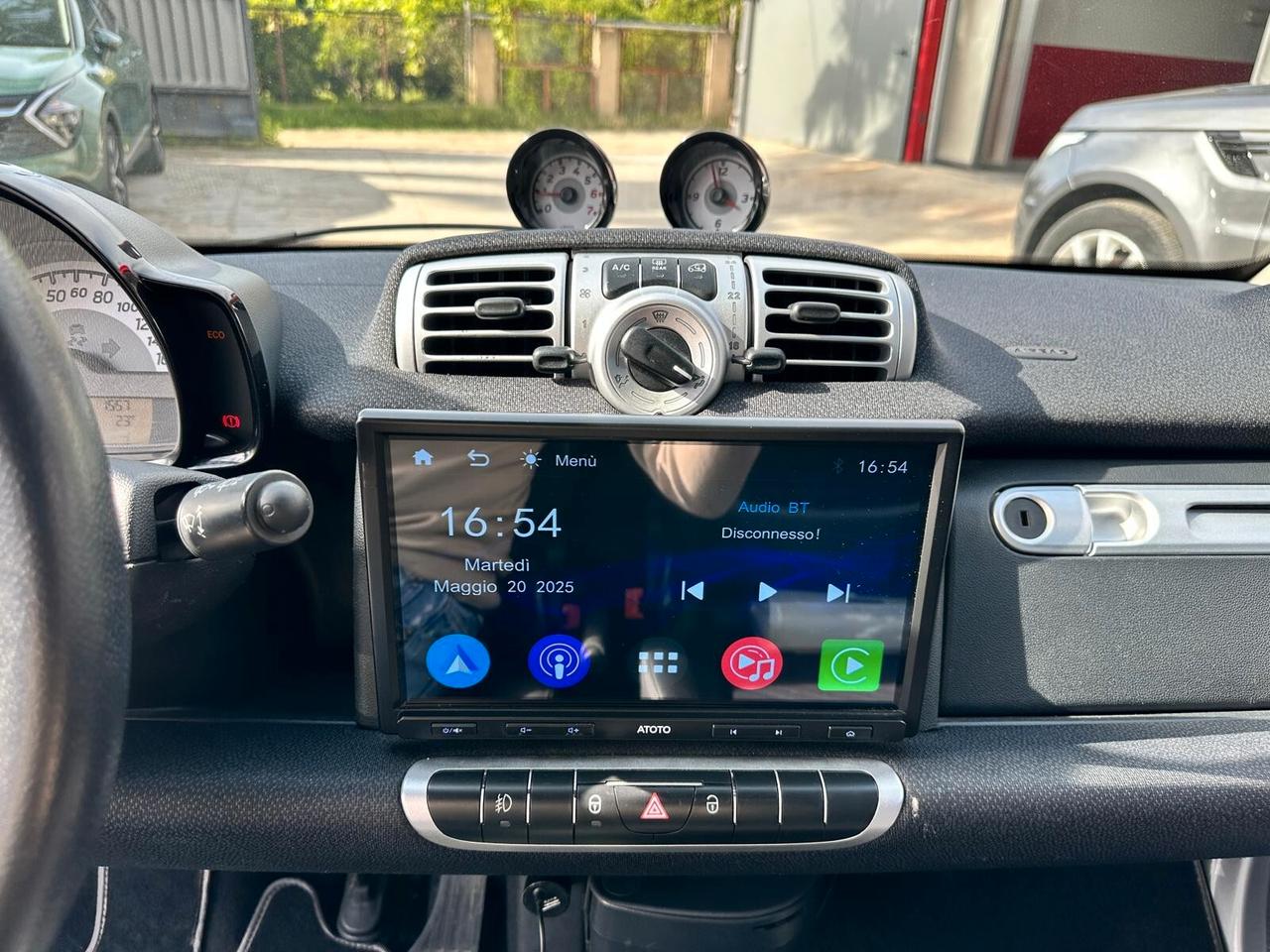 Smart ForTwo 1000 52 kW MHD coupé pulse