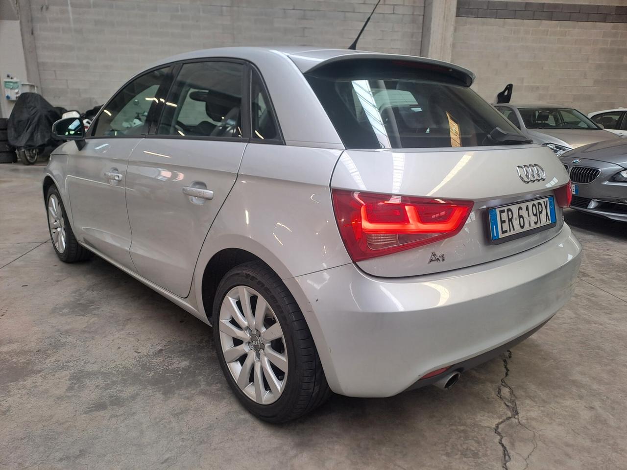 AUDI A1 1.6 TDI *AUTOMATICA* OK NEOPATENTATI