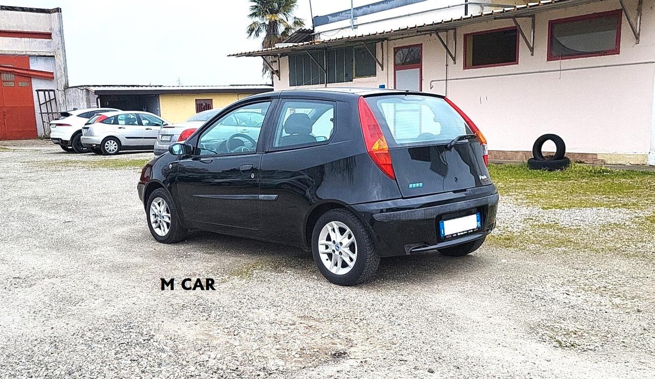Fiat Punto 1.2i 16V cat 3 porte Sporting