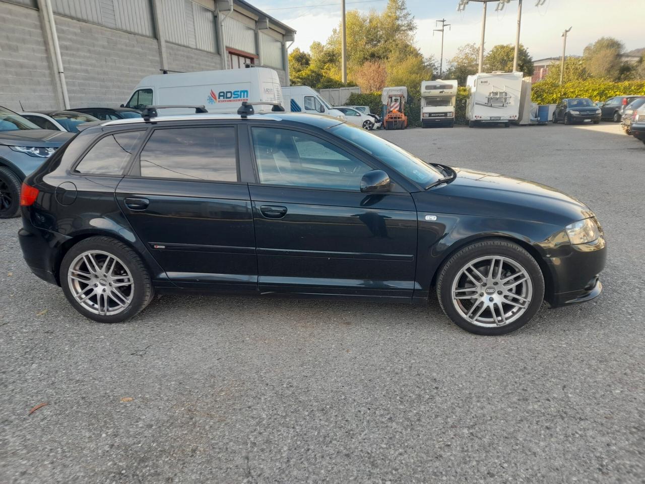 Audi A3 2.0 TDI F.AP. Ambition S Line