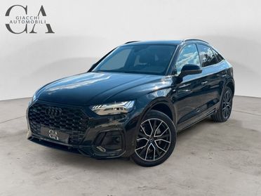 Audi Q5 Sportback SPORTBACK. 40 2.0 tdi mhev 12V Identity Black quattro s-tronic