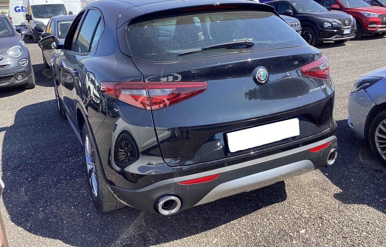 ALFA ROMEO STELVIO 2.2 MJET 160CV 2WD EDIZIONE ROSSO