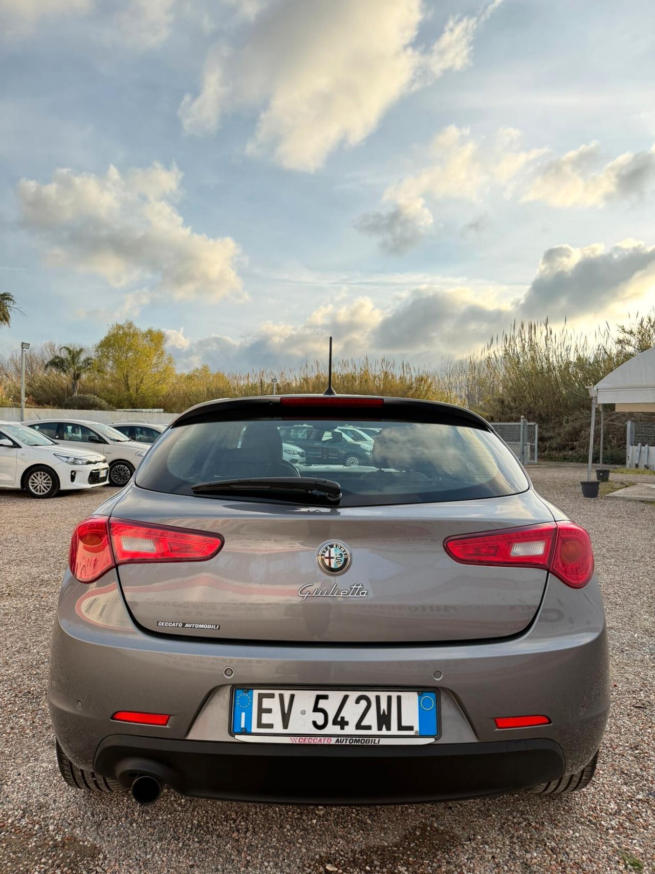 Alfa Romeo Giulietta 1.4 Turbo 120 CV GPL Progression