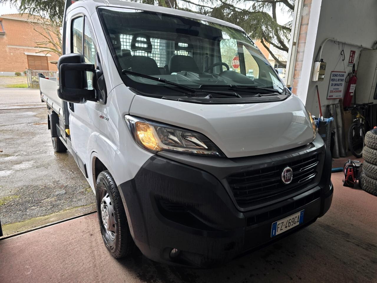 Fiat Ducato 35 2.3 MJT 140CV PM Cabinato Cassone Ribaltabile