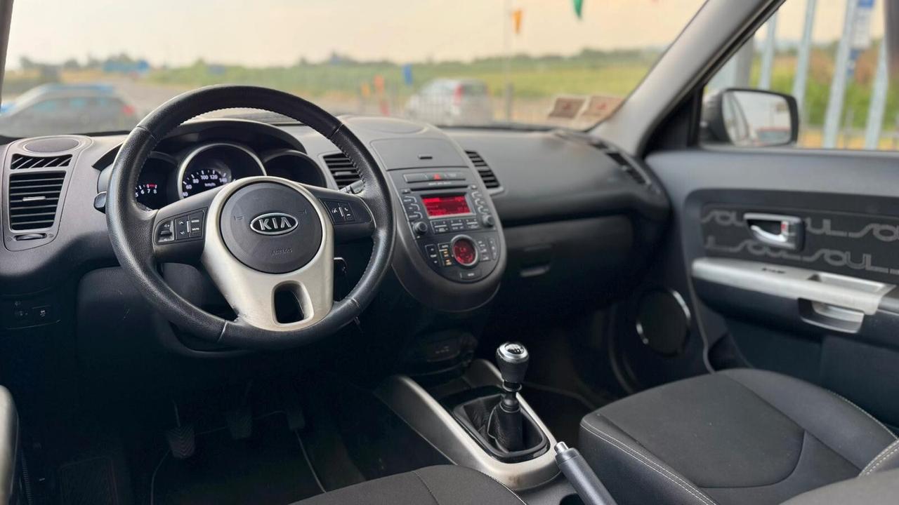 Kia Soul 1.6 GDI BENZINA 2012