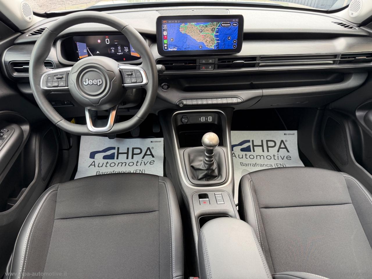 JEEP Avenger 1.2 Turbo 100CV SPORT NAVI LED CARPLAY RETROCAMERA