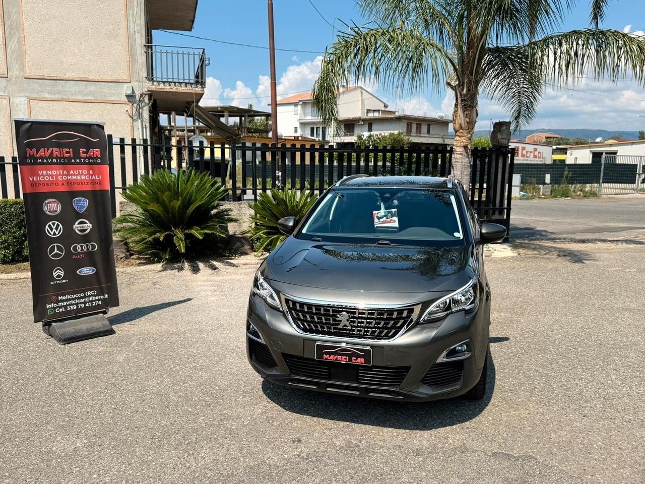 Peugeot 3008 BlueHDi 130 S&S EAT8 Allure