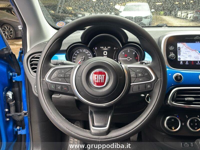 FIAT 500X 2018 Diesel 1.6 mjt City Cross 4x2 120cv dct